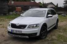 Skoda Octavia SCOUT 184KM 4X4 NAVI Klimatronik Bezwypadkowy