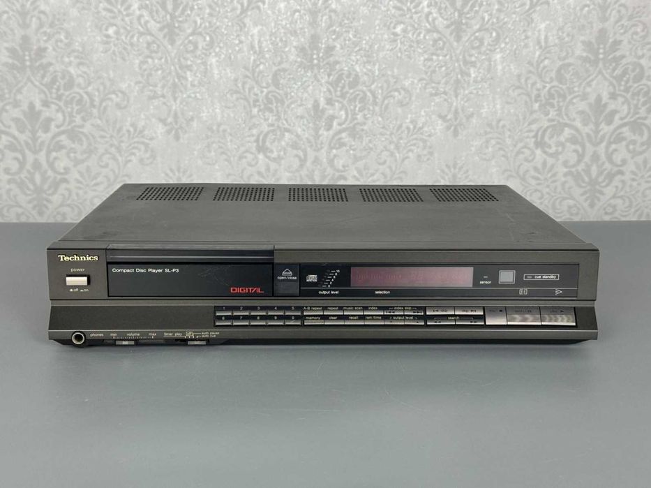 Odtwarzacz CD Technics SL-P3 Digital Mega Unikat Vintage 1985'