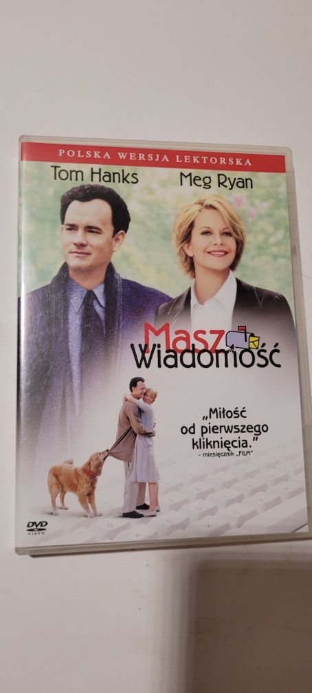 Masz wiadomość płyta DVD