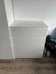 IKEA MALM - komoda 4 szuflady