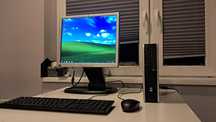 Retro Zestaw do Gier Retro Rarytas HP/SSD 60gb/RAM-8GB/Monitor