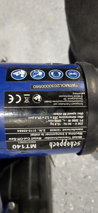 Piła do cięcia metalu