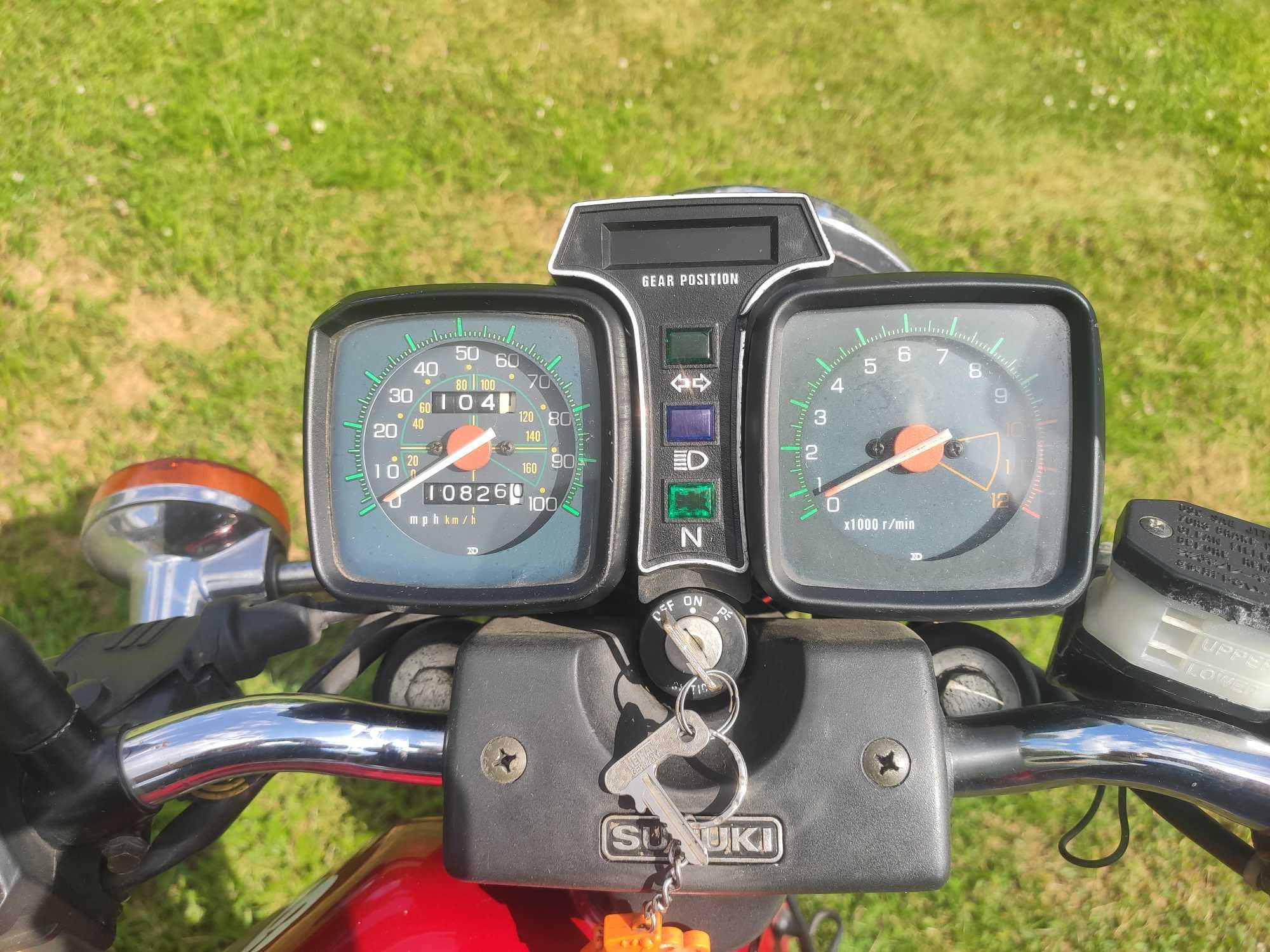 Sprzedam Suzuki GS 125