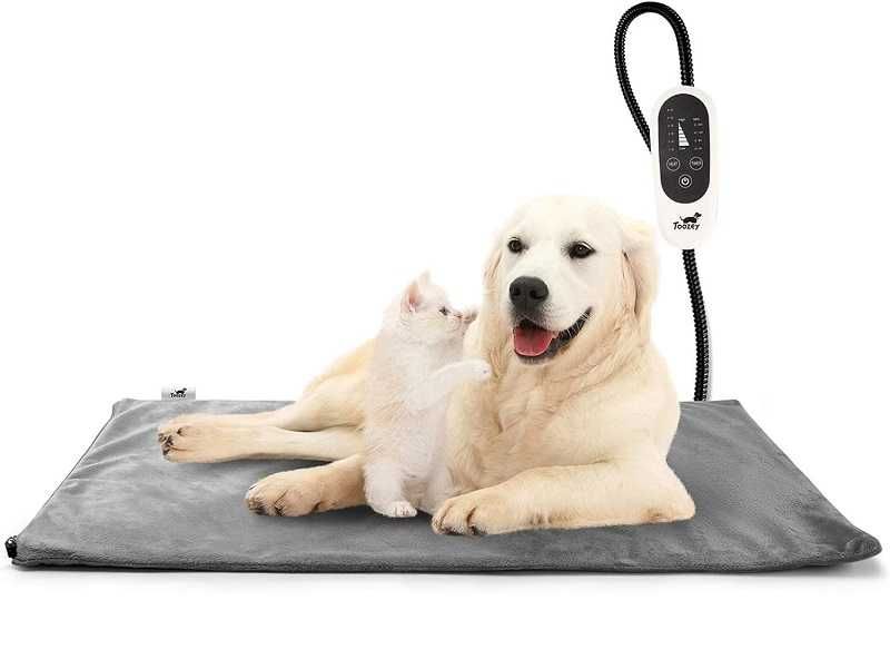 нагрівальний килимок для домашніх тварин Toozey Cat & Dog