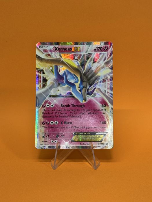 Xerneas EX XY149 Black Star Promo Pokemon