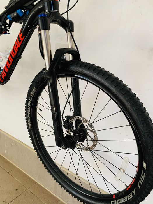 Cannondale habit 6 2018 трейловий ендуро велосипед двухподвес дх фр