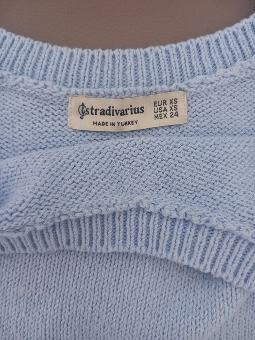 Top Stradivarius Malha