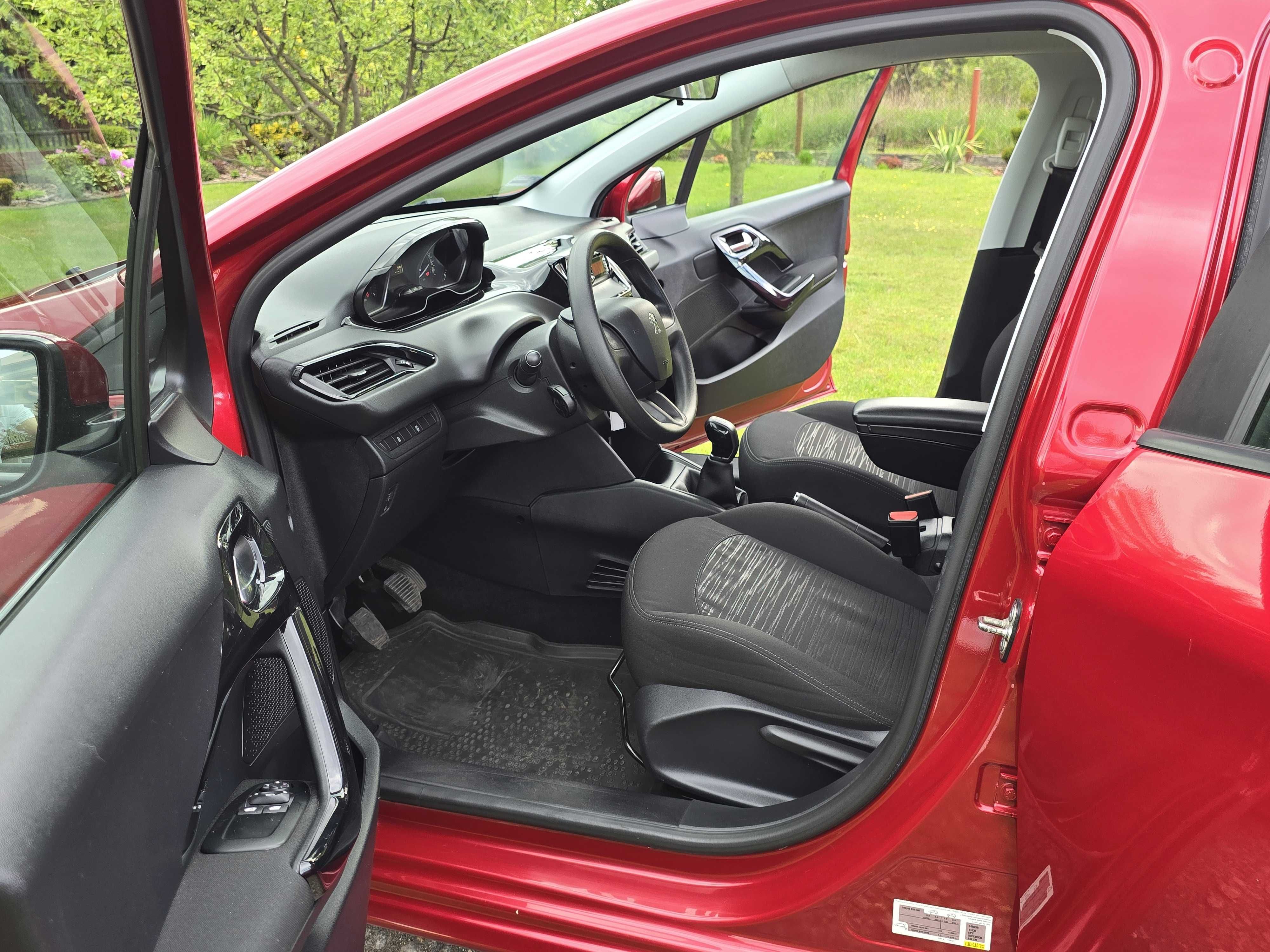 Peugeot 208 1.2 82KM, Krajowy, 1Właściciel, Przebieg 61tys !!!