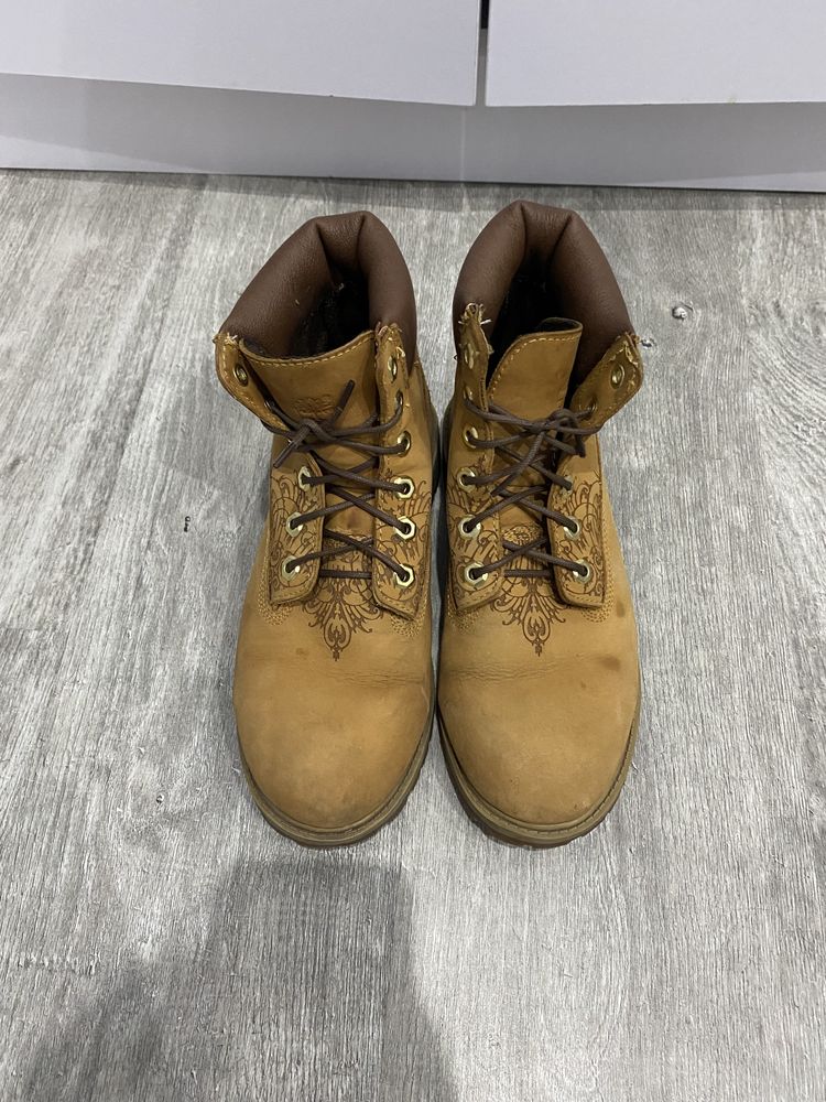 Timberlandy Skórzane mega rzadki model