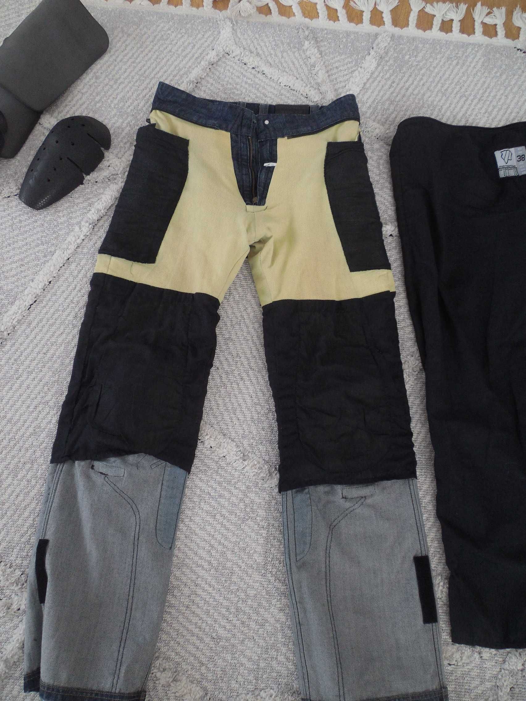 Spodnie jeans motocyklowe MOTOMOD HK2