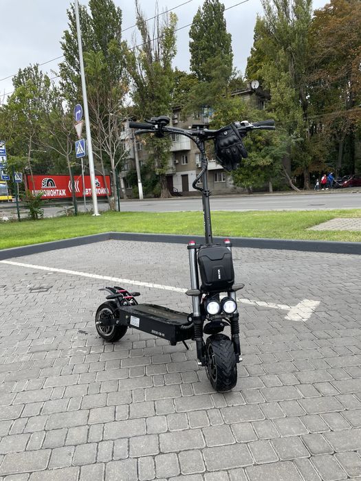 Zondoo Zo03 plus 90 км/ч 2x3000W 38.4ah