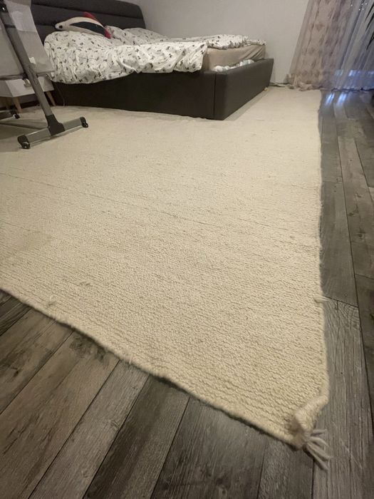 Zara Home Dywan 300x400cm wełna duzy