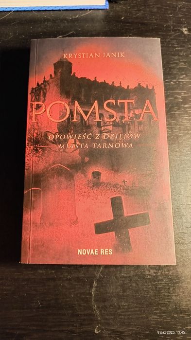 Pomsta - Krystian Janik (autograf)