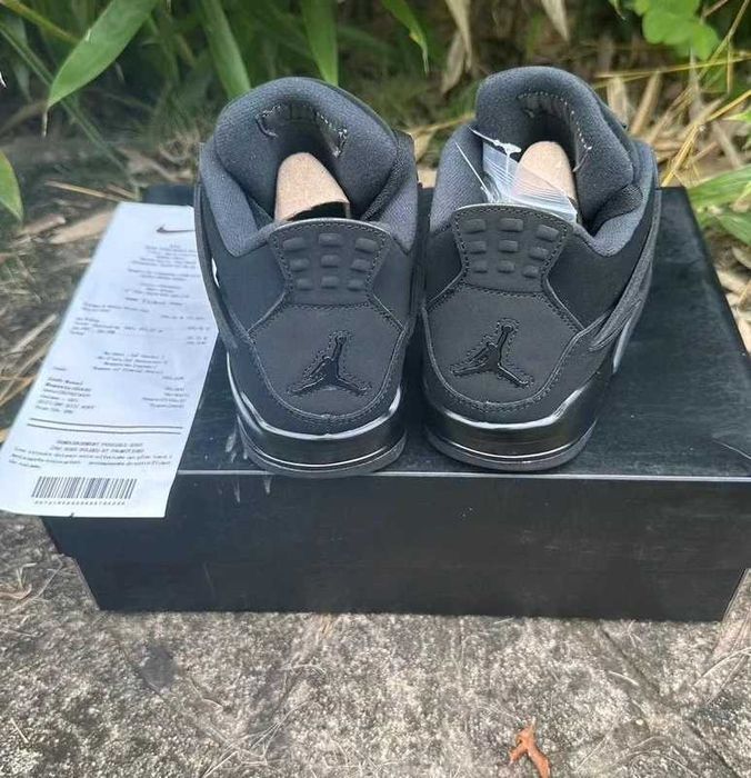 Buty Trampk Jordan 4 Retro Black Cat R.45