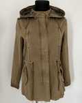 Kurtka parka damska Pull & Bear khaki rozmiar L 40