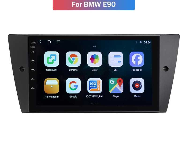 AutoRadio Para BMW E90--> E93 Android 12-16/32/64Gb+Câmera/GPS_ Wif