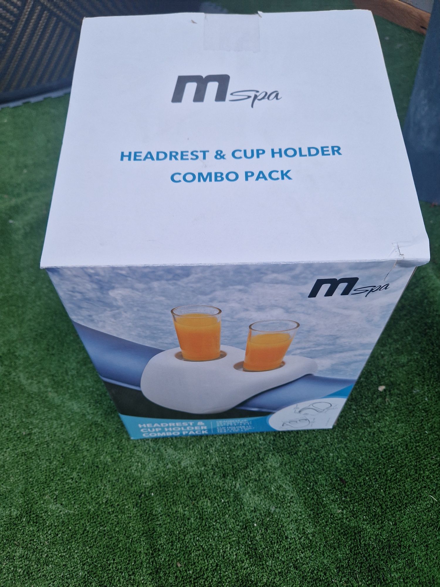 Zagłówki i cupholder do jacuzzi mspa