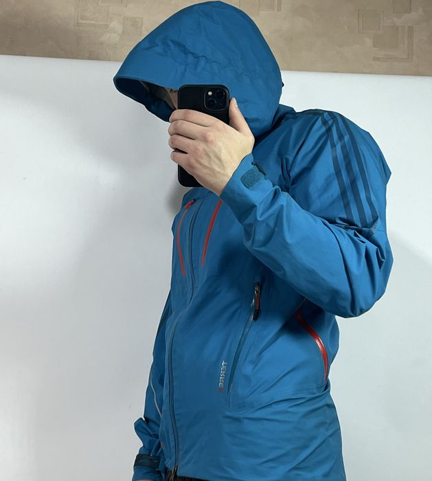 Куртка мембрана горпкор gorpcore adidas outdoor gore-tex гортекс arcte
