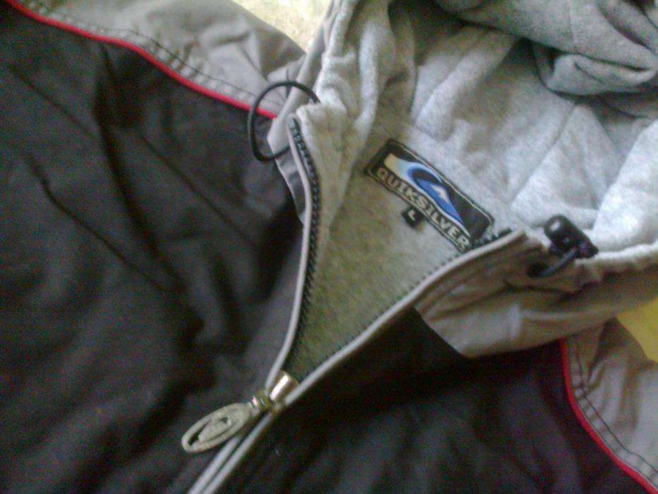 Blusao comprido quicksilver tamanho L novo original.