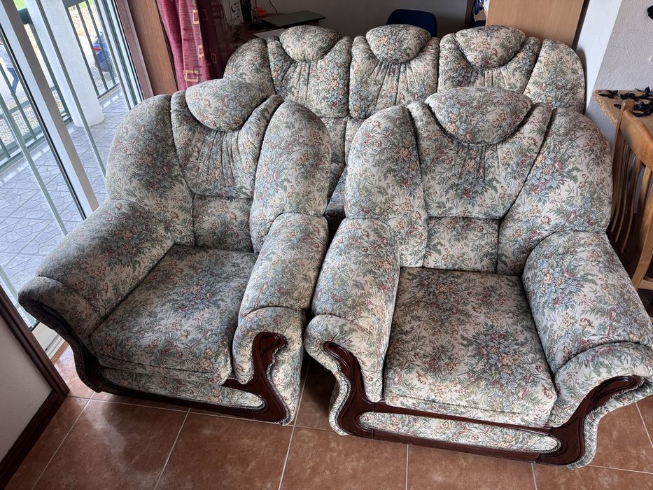 Sofas com muitissimo pouco uso