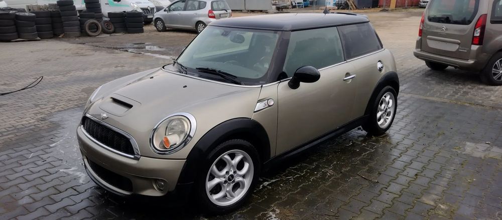 MINI Cooper S 1 Wlasciciel Klimatronik Navi , Automat , Alu,