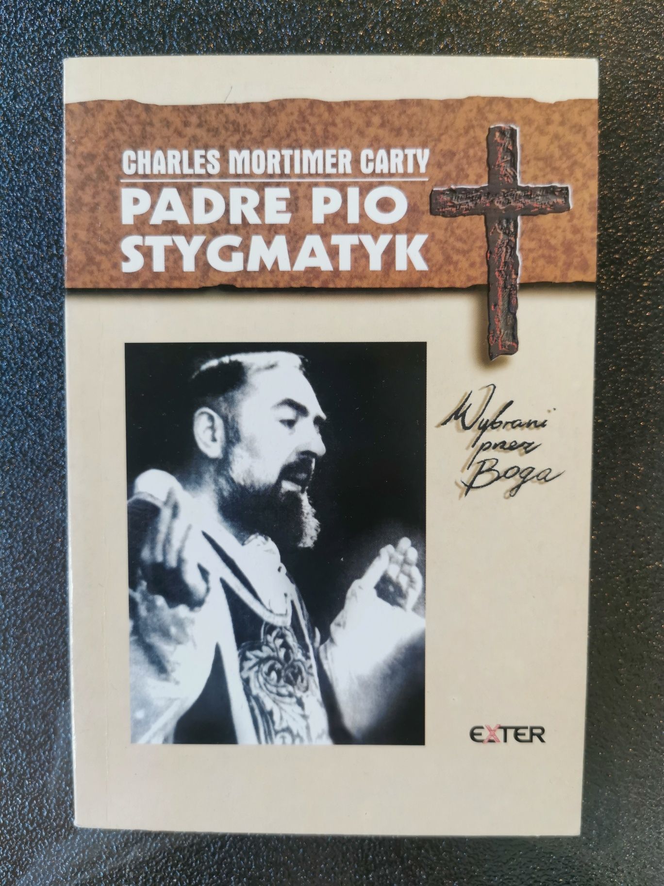 Padre Pio stygmatyk 
Charles Mortimer Carty