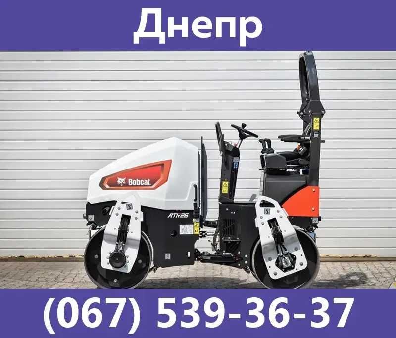 Оренда Послуги Аренда Услуги вібраційного катка Bobcat Вага - 2,7т