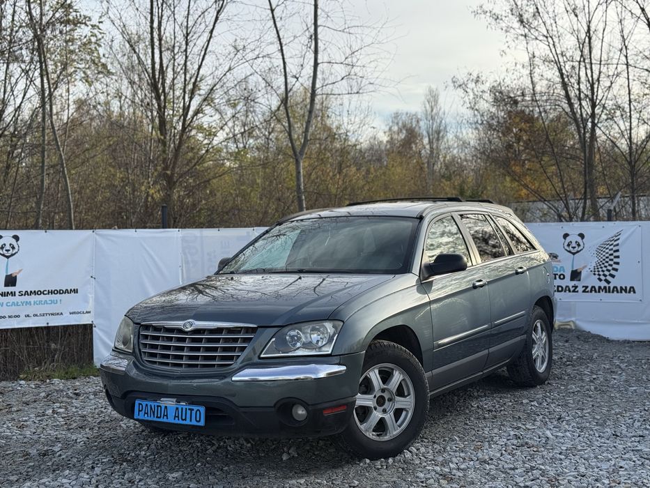 Chrysler Pacifica 3.5 LPG ~ Automat ~ Full ~ Klima ~ Skóry ~ Zamiana