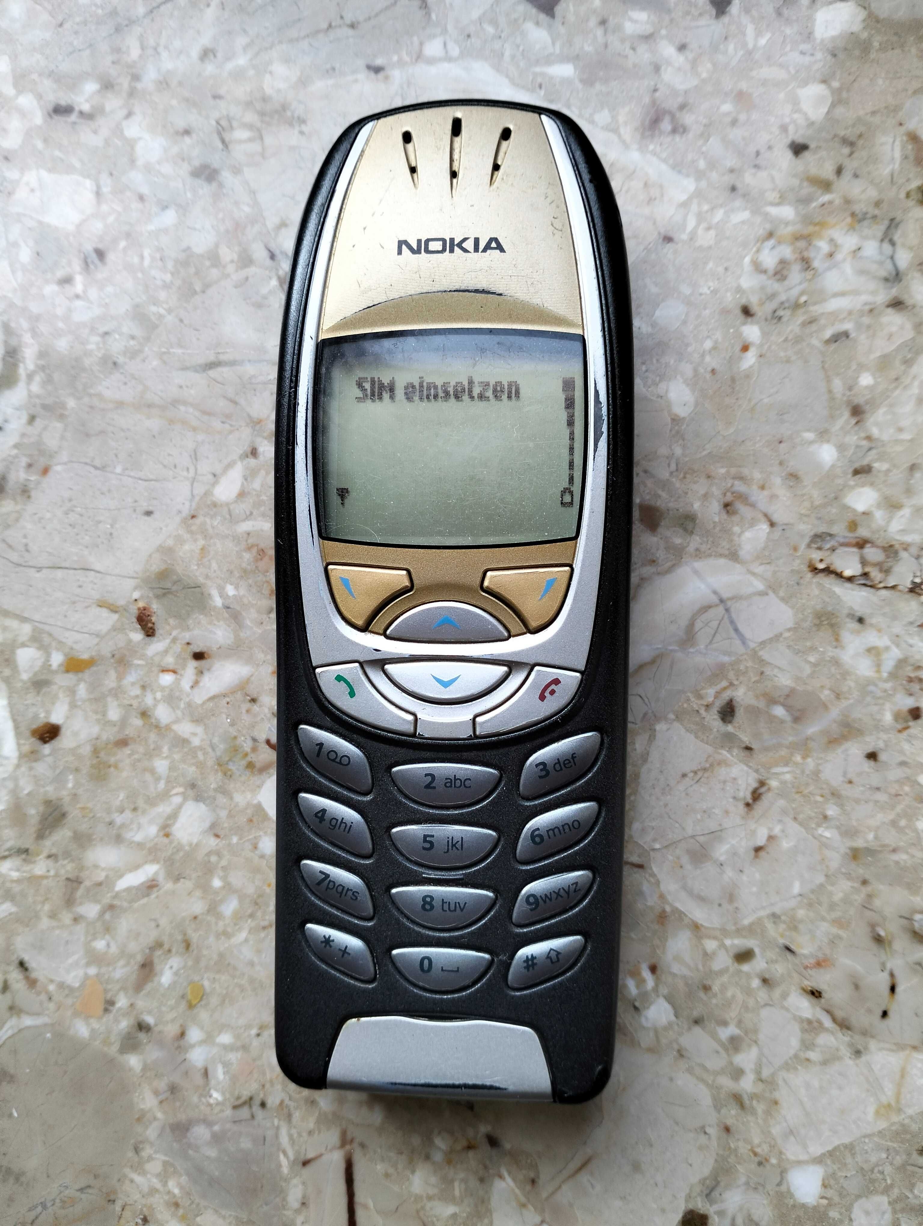 Nokia 6310 menu niemieckie