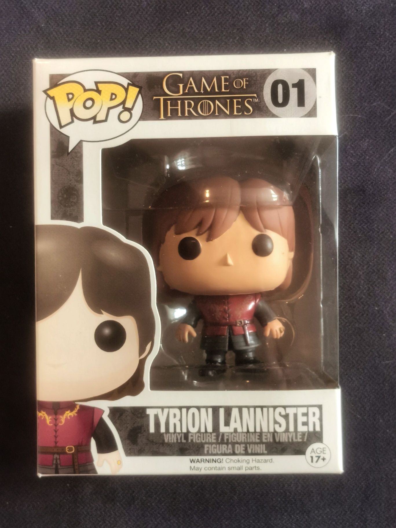 Funko Pop Game of thrones Tyrion Lannister