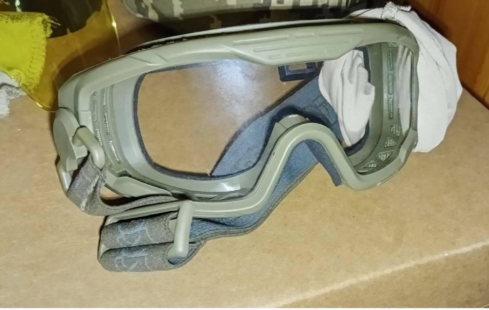 Окуляри-маска захисні балістичні "ТРЕВІКС"