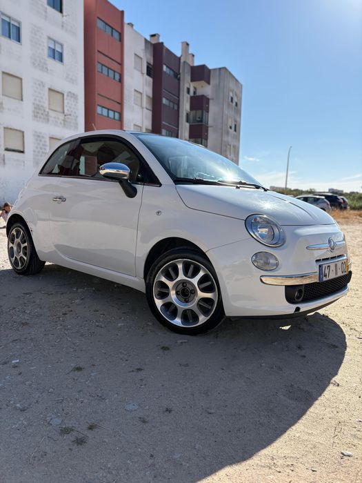 Fiat 500 Lounge 1.2 Gasolina