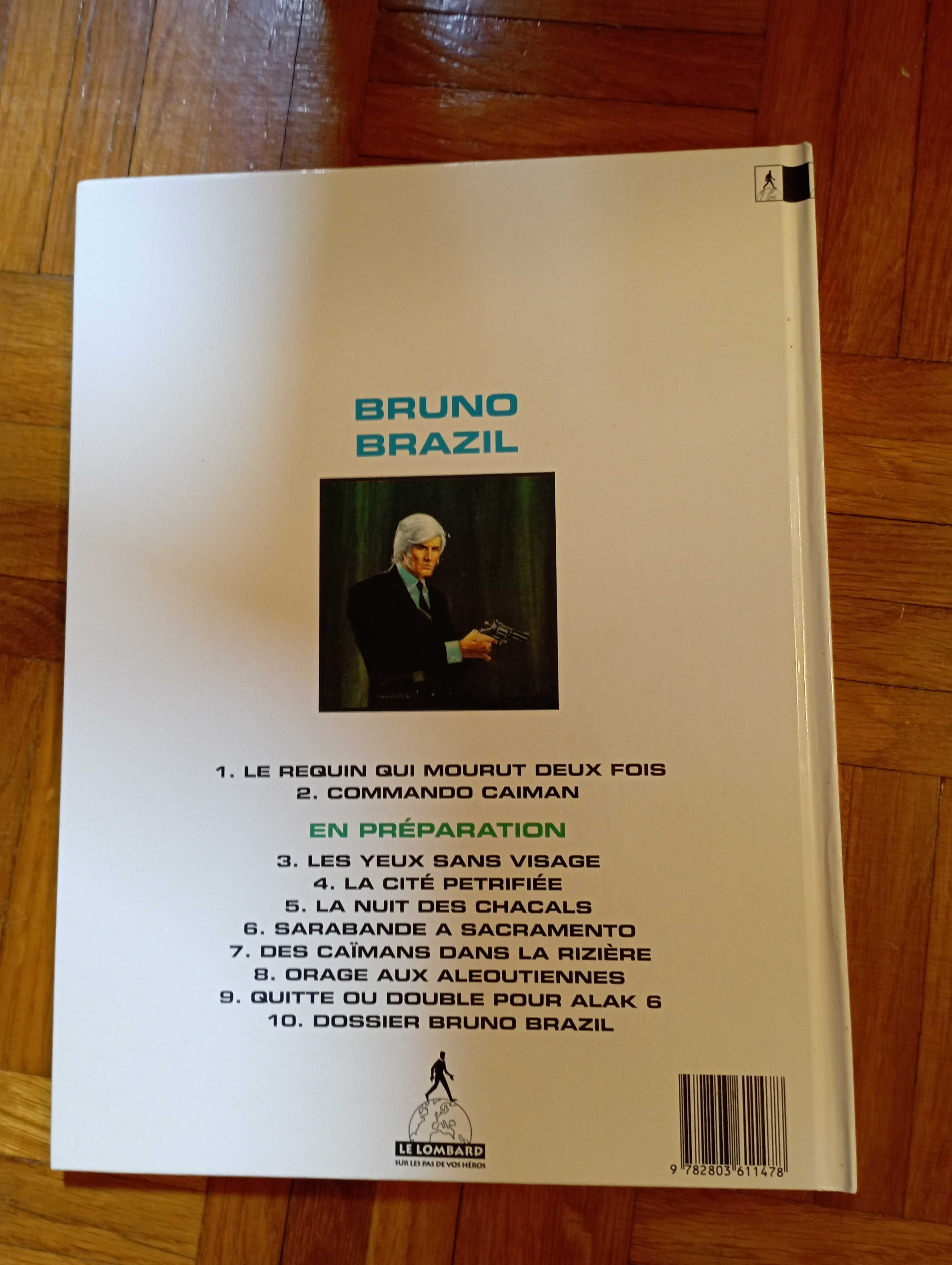Bruno Brazil - Vários álbuns em francês