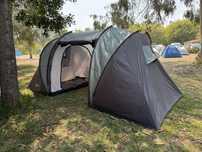 Tenda de campismo