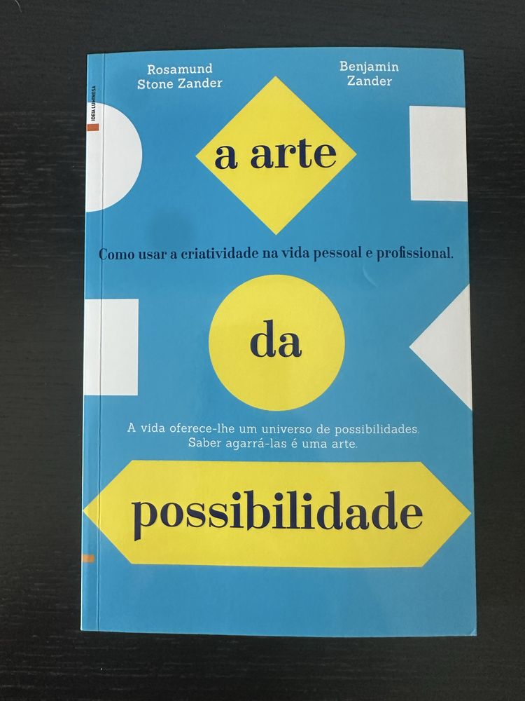 Livro A arte da possibilidade