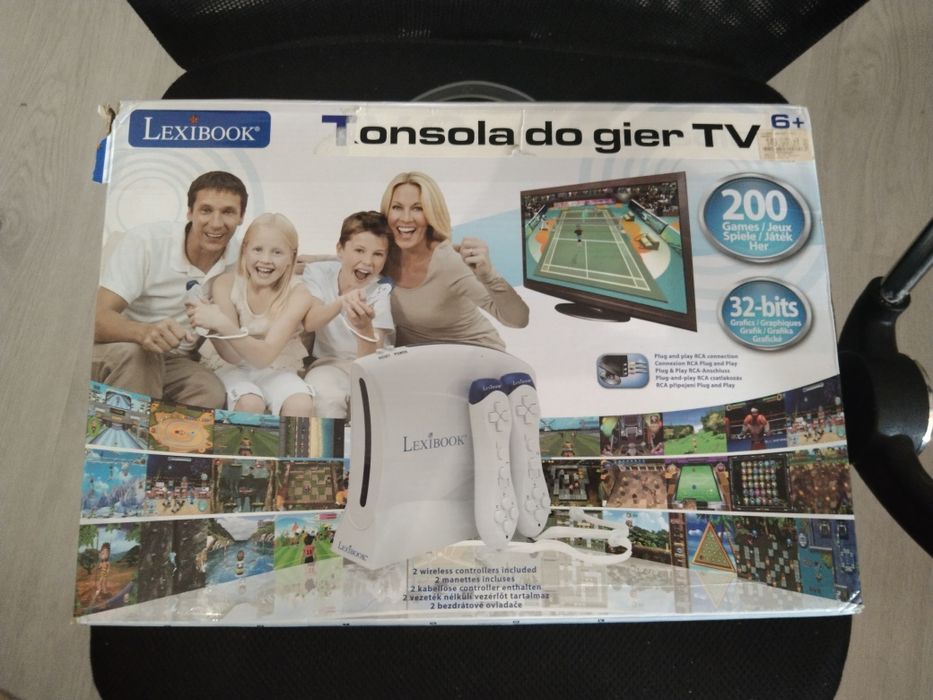 Konsola do gier TV Lexibook