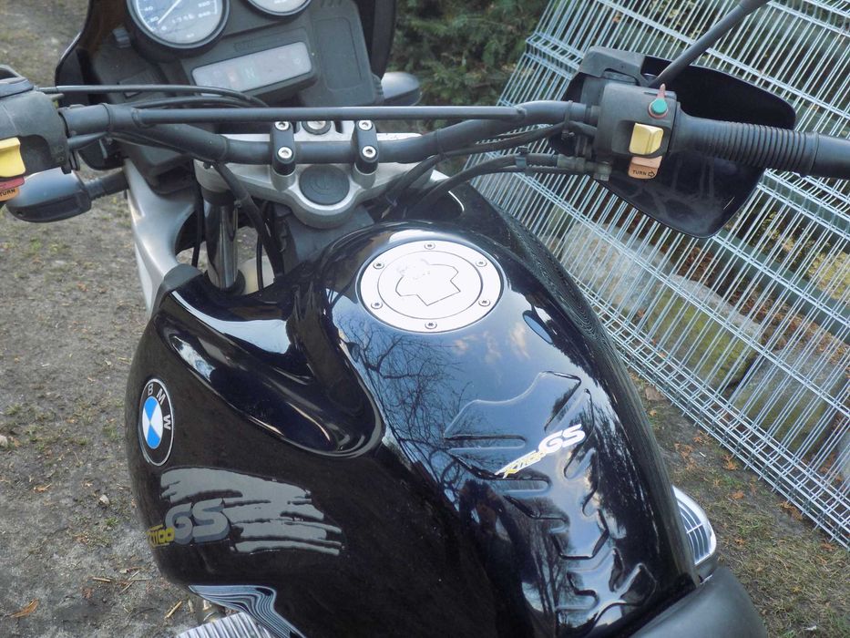 bmw r 1100 gs bezwypadkowy