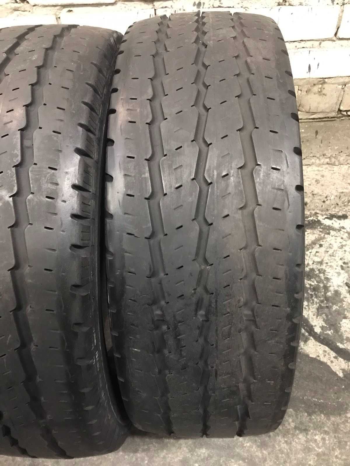 Резина б у 225/65 R16C Continental Vanco 8 112/110R ЛІТО СКЛАД ШИН