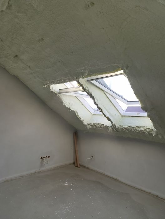 Ocieplenia pianką PUR, Piana, izolacja poddasza