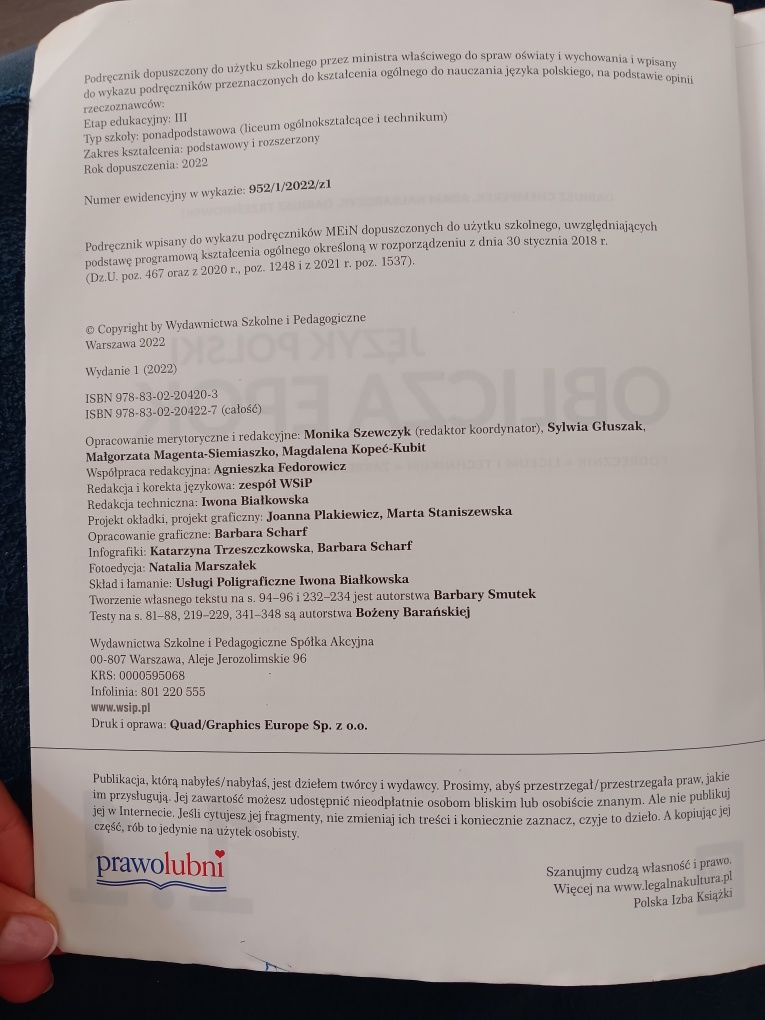 Podrecznik do języka polskiego