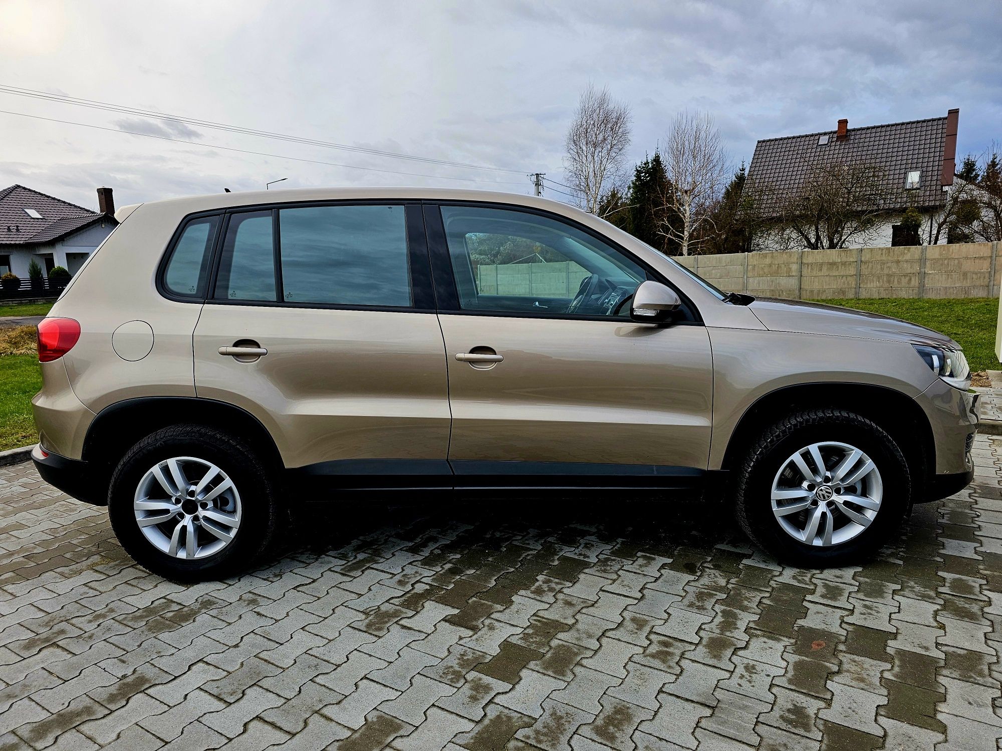 Volkswagen Tiguan 1.4 TSI 2012r. Sprowadzony