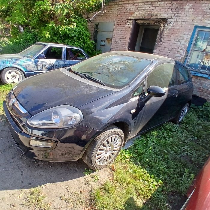 Fiat Punto Evo 1.2 Рестайлінг