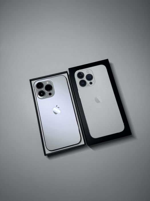 iPhone 13 Pro 128GB | Silver | Stan Idealny