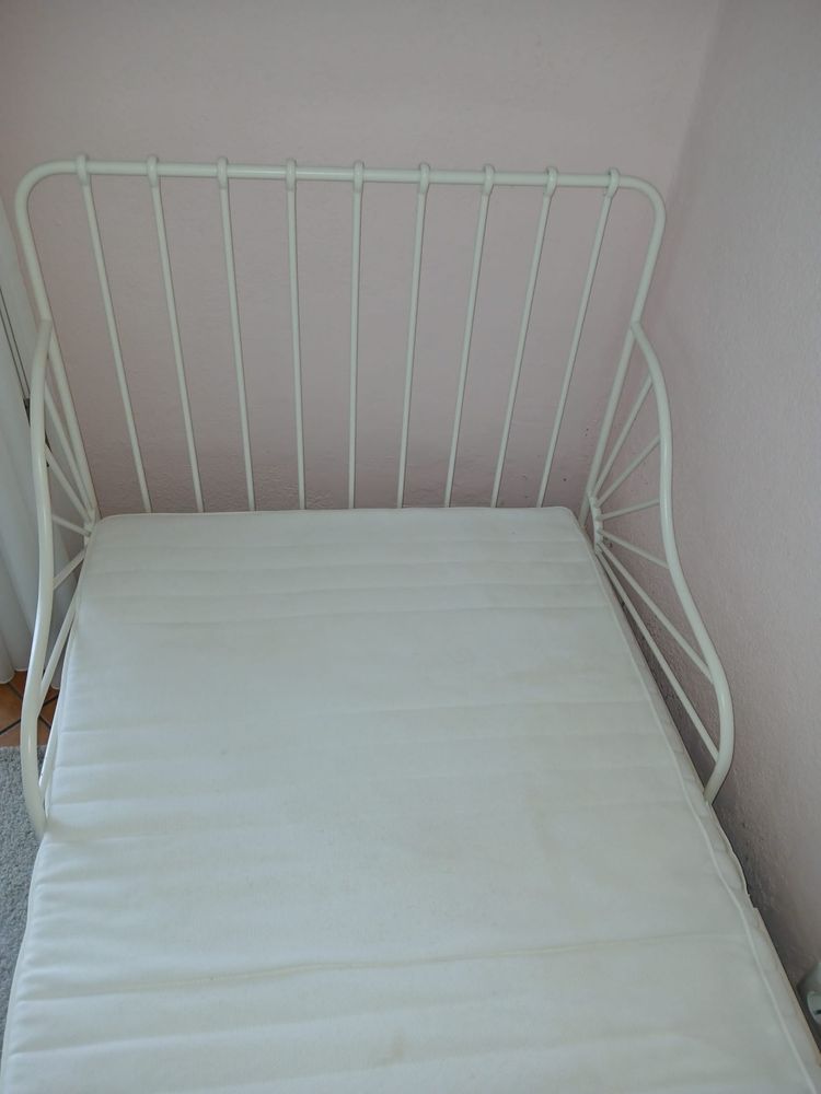 Cama crianca extensivel com colchao