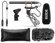 Mikrofon Pojemnościowy RODE NTG-5 SHOTGUN KIT.Nowy.Mega Okazja