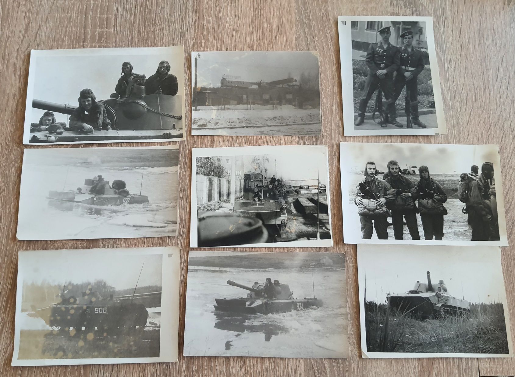 Старые военные фото 9-я армия СССР