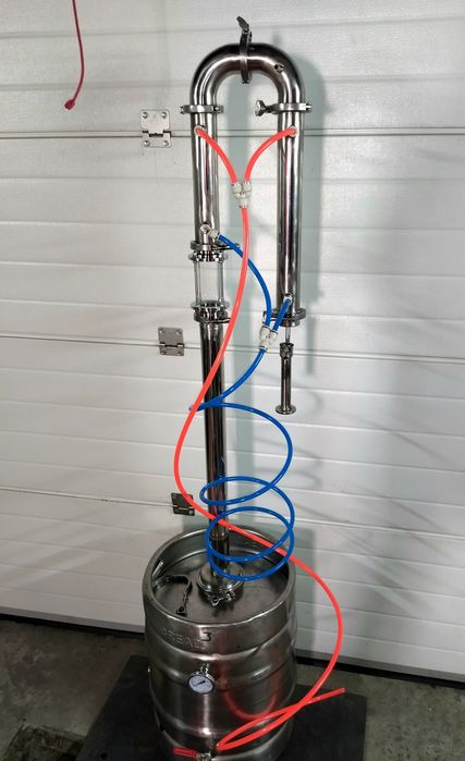 Куб перегонний 30,50,100