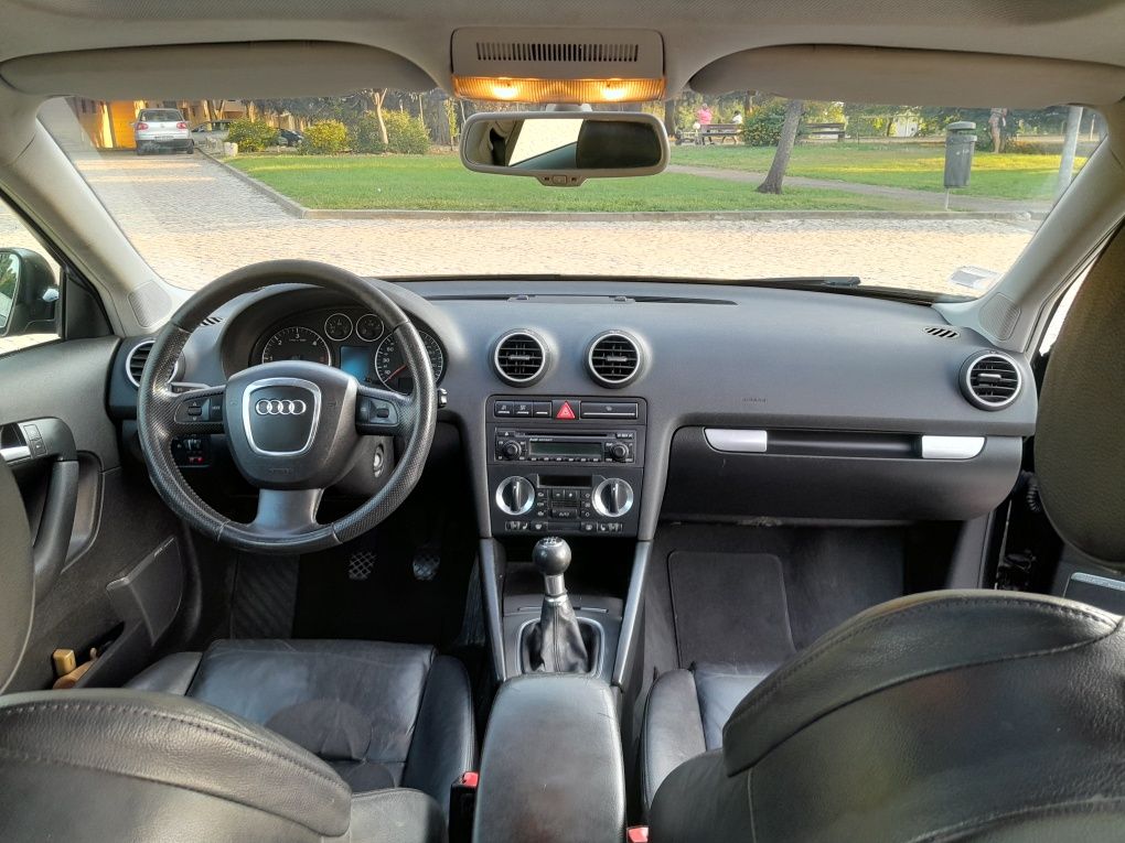 Vendo Audi A3 Sportback 2.0 ano 2005