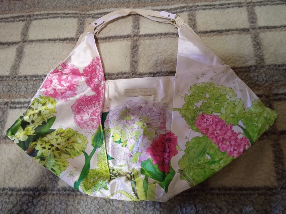 Сумка летняя цветная