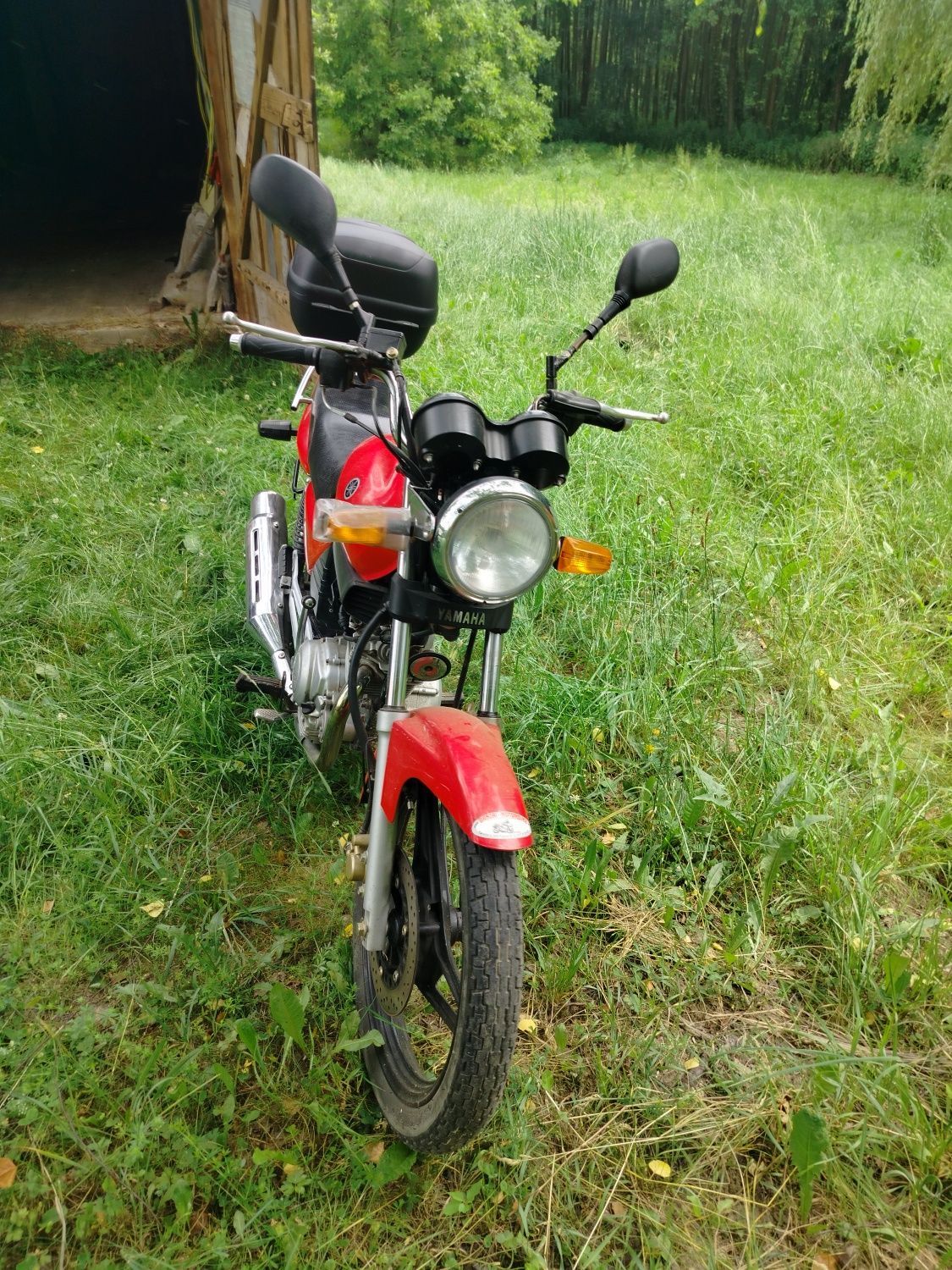 Yamaha YBR 125 rocznik 2005